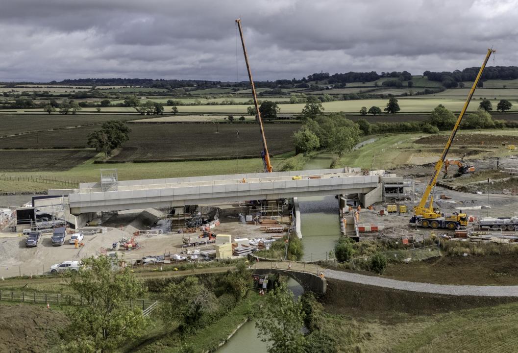 Oxford Canal Viaduct