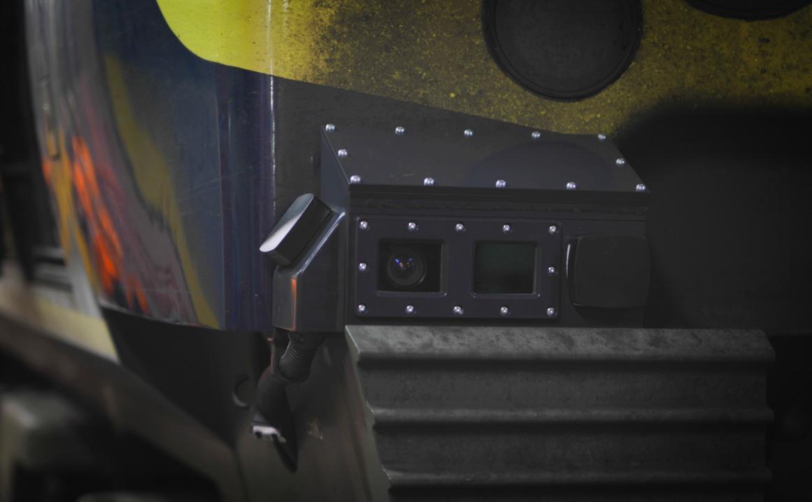 Forward facing camera