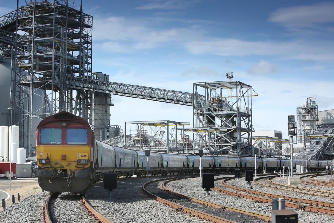 Drax power station