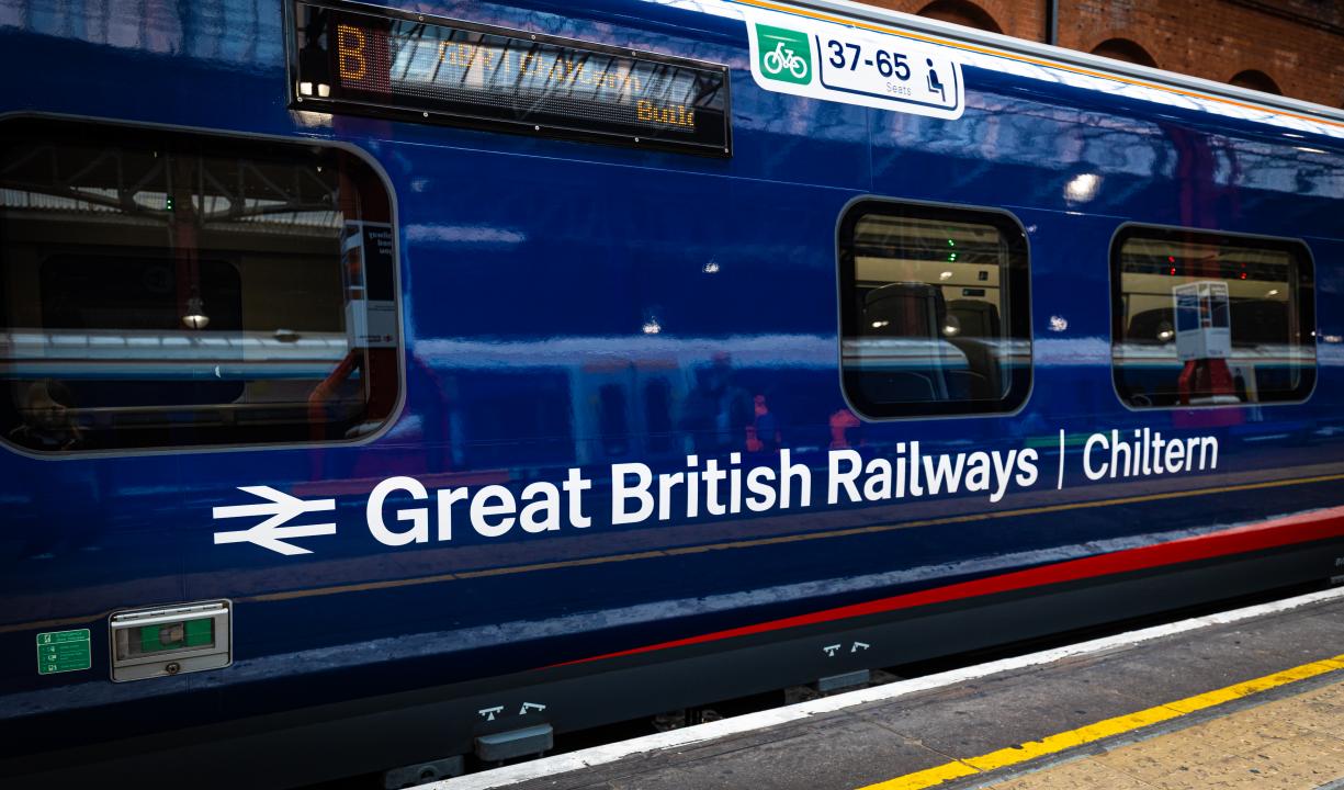 GBR Chiltern Train