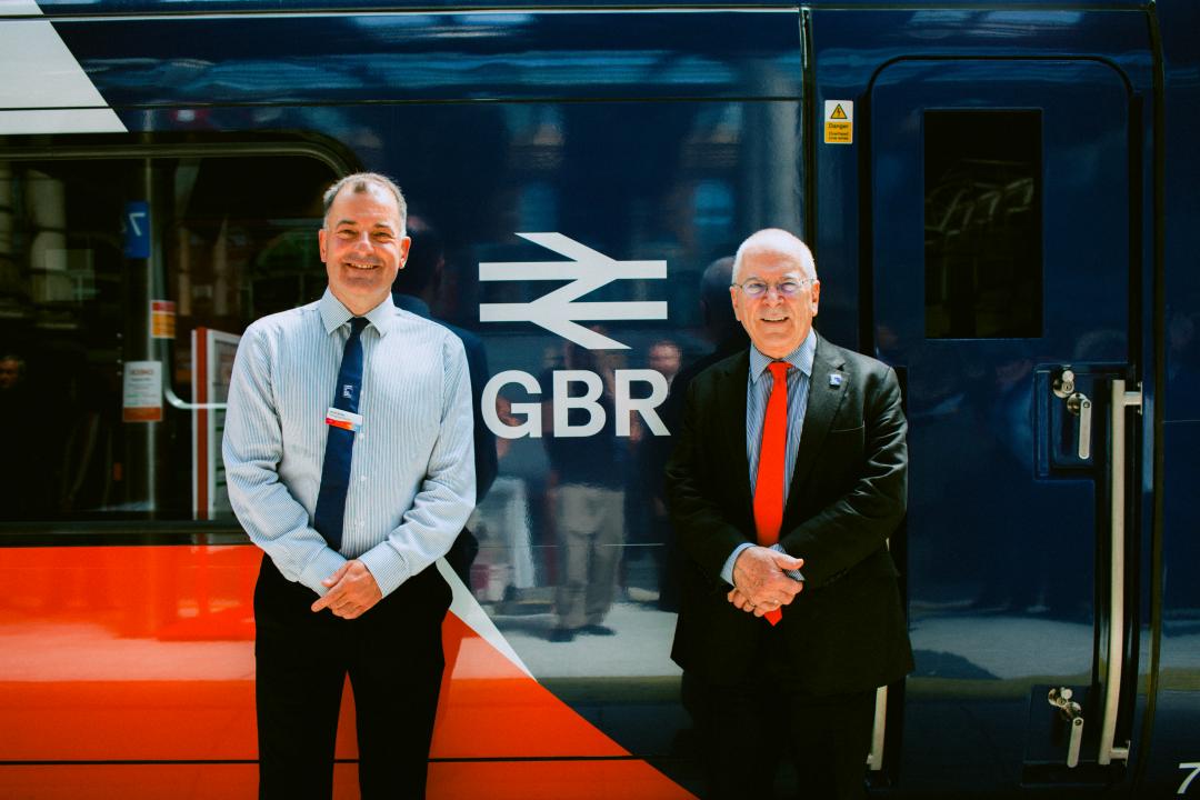 GBR Trains for Anglia