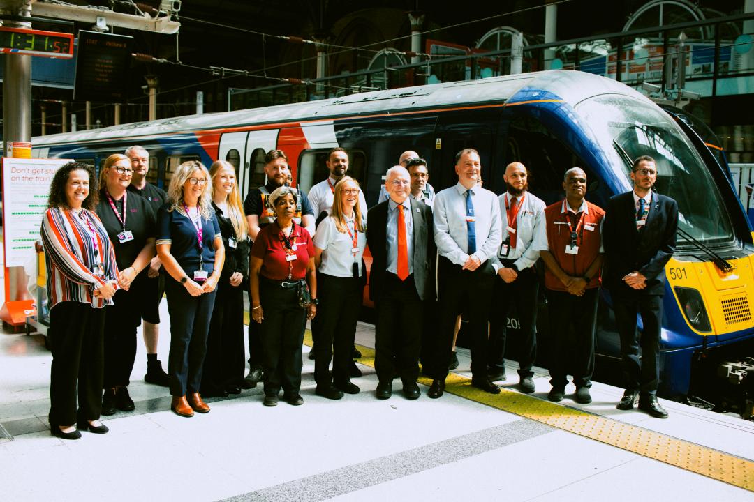 GBR Anglia Staff
