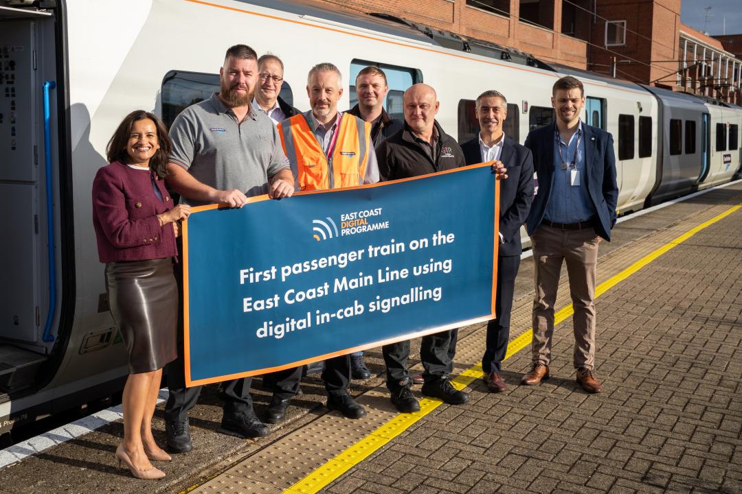 Drivers at Welwyn Garden City