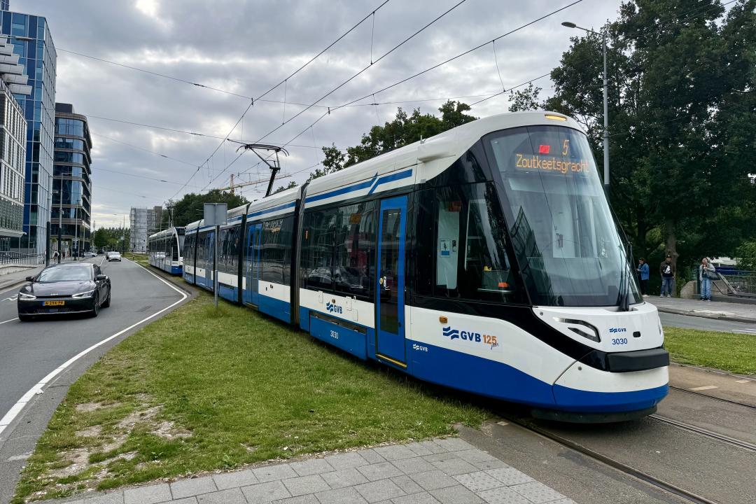 GVB Tram 1