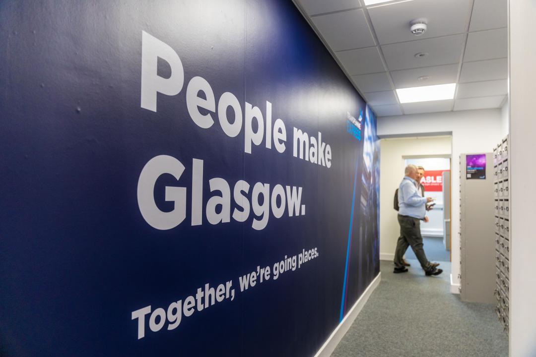 Glasgow Central Corridor