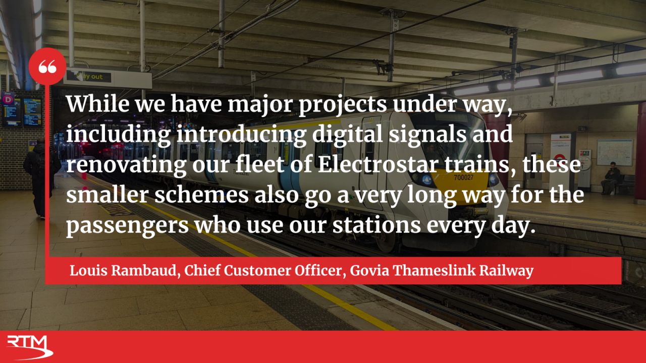 Govia improvements QUOTE