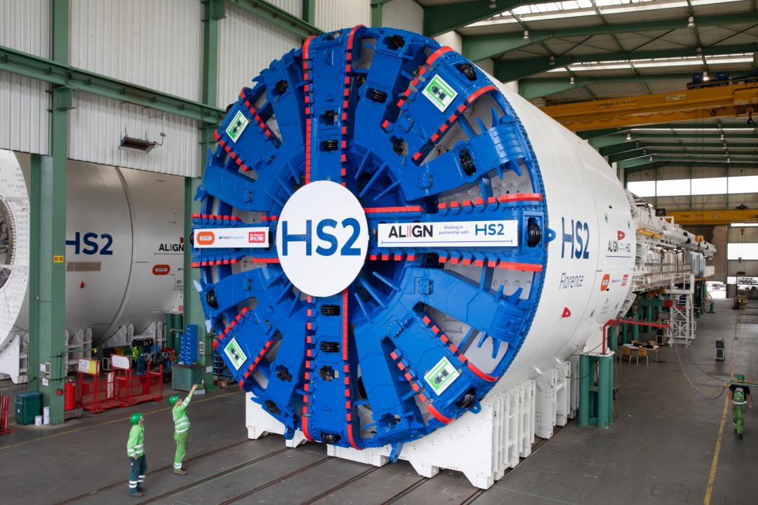 HS2 Drill