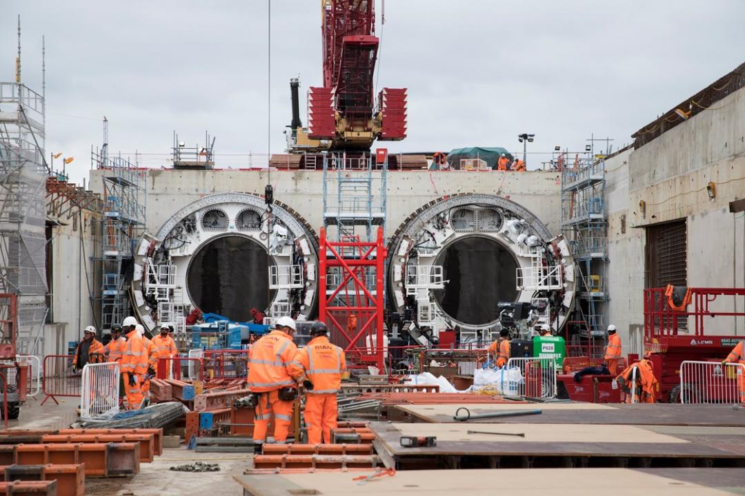 HS2 Tunnel