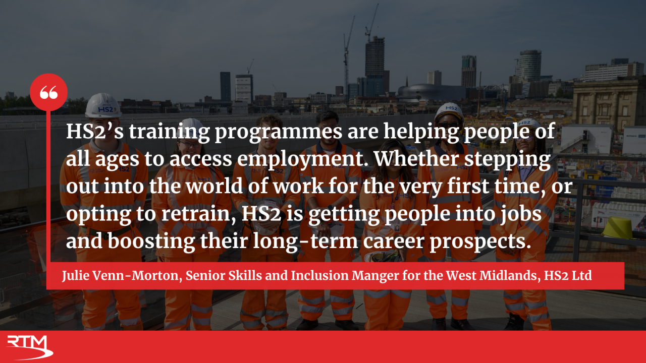 HS2 jobs QUOTE