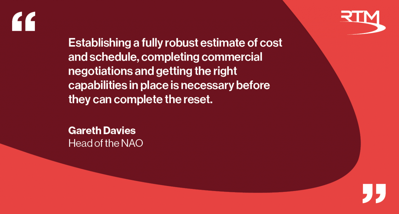 HS2 reset QUOTE