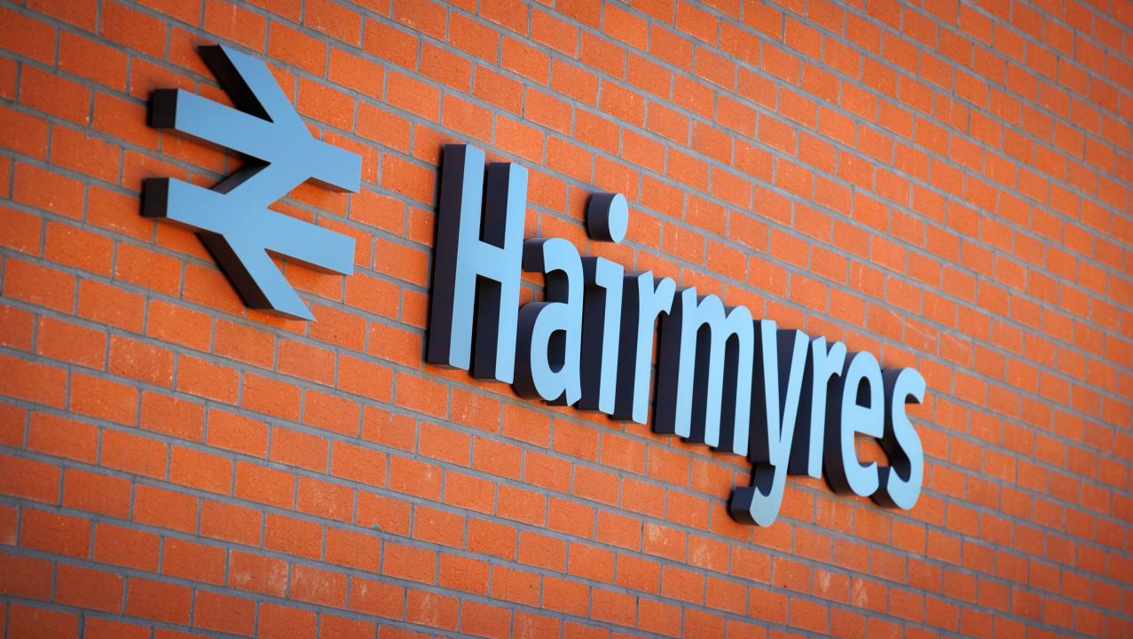 Hairmyres Train Opening