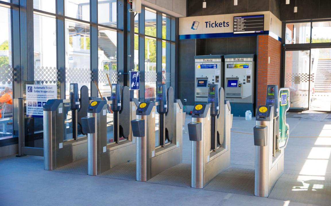 Hairmyres train station opening