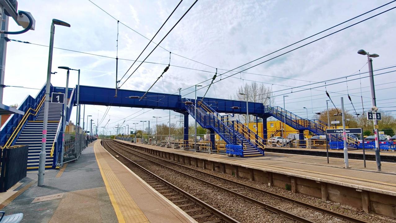 Harlington Bridge Open