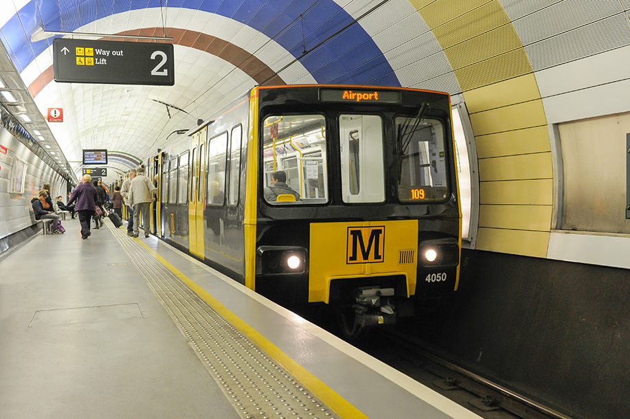 Haymarket Platform 2 Metro