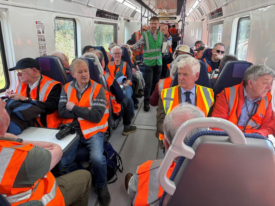 High Passenger Load Test 2