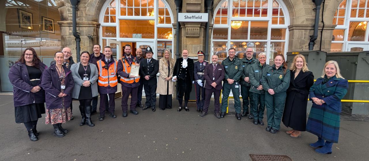 High Sherriff Award Photo 2