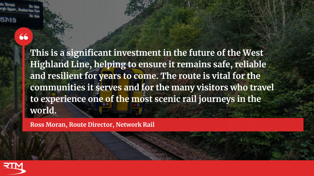 Highland line QUOTE