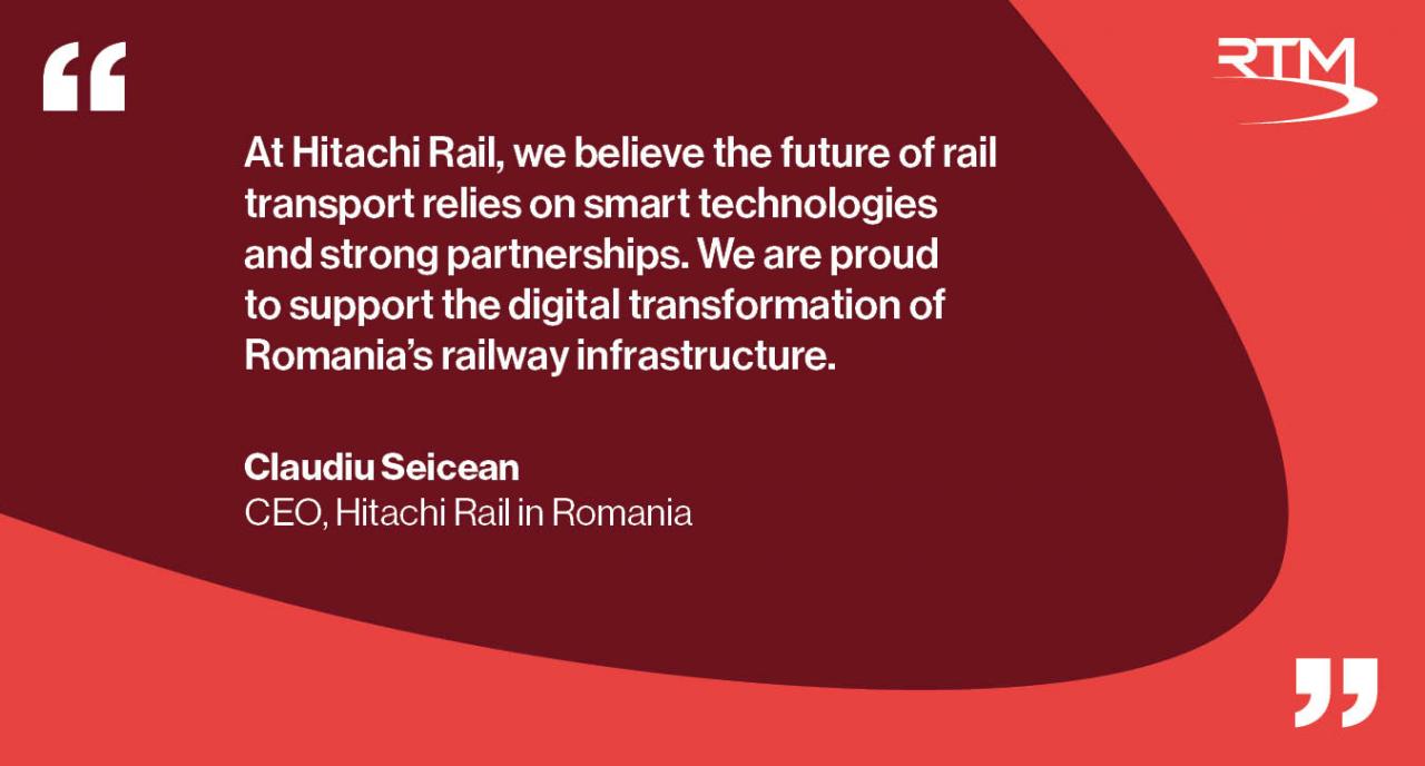 Hitachi in Romania QUOTE