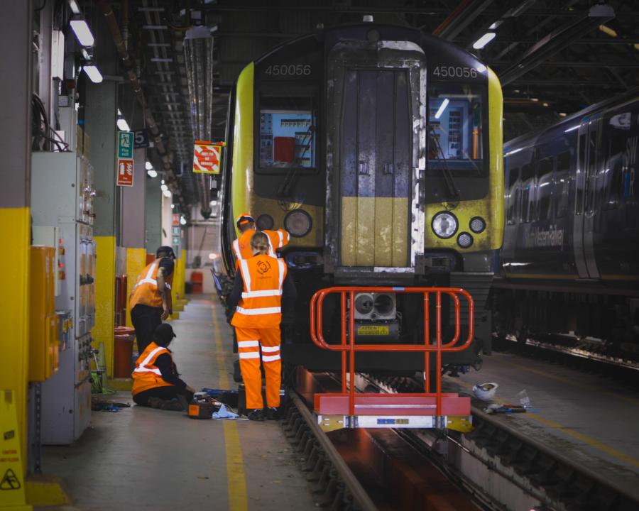 Hotshot being fitted