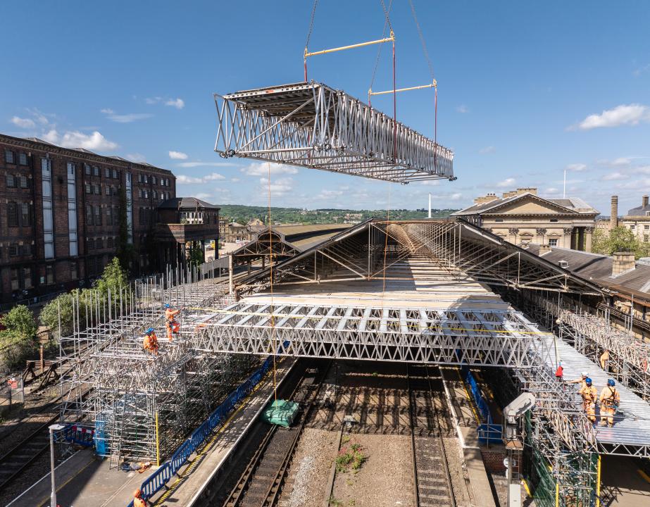 Hudds station CCS