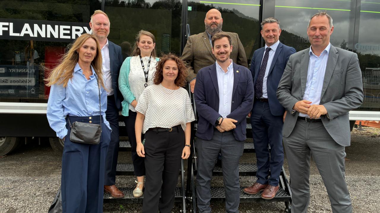 MP and rail staff