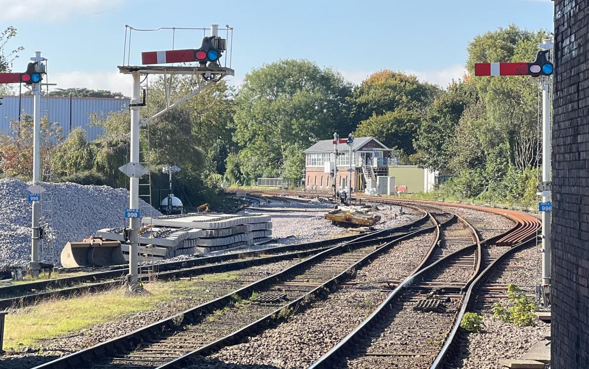 Bridlington South signal box