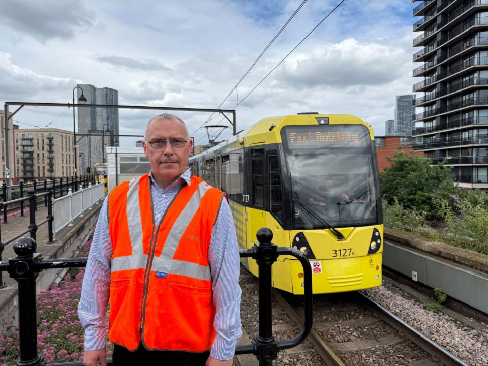 Ian Davies at Cornbrook
