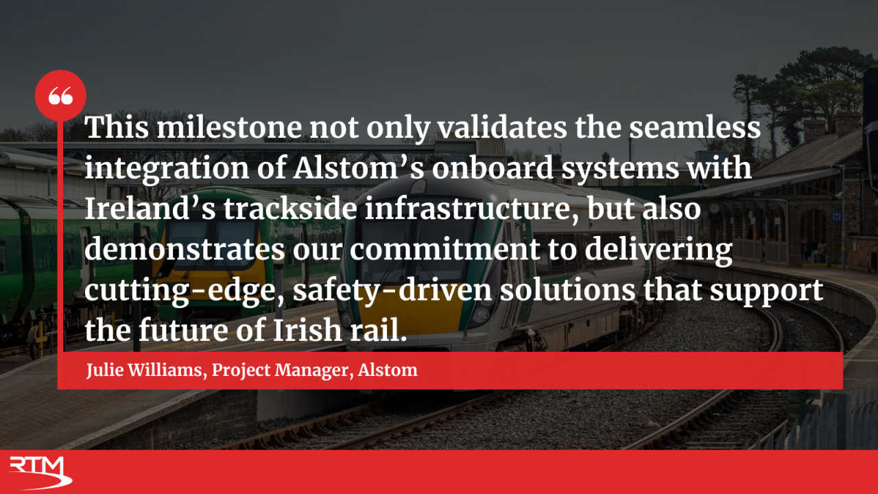 Ireland rail QUOTE