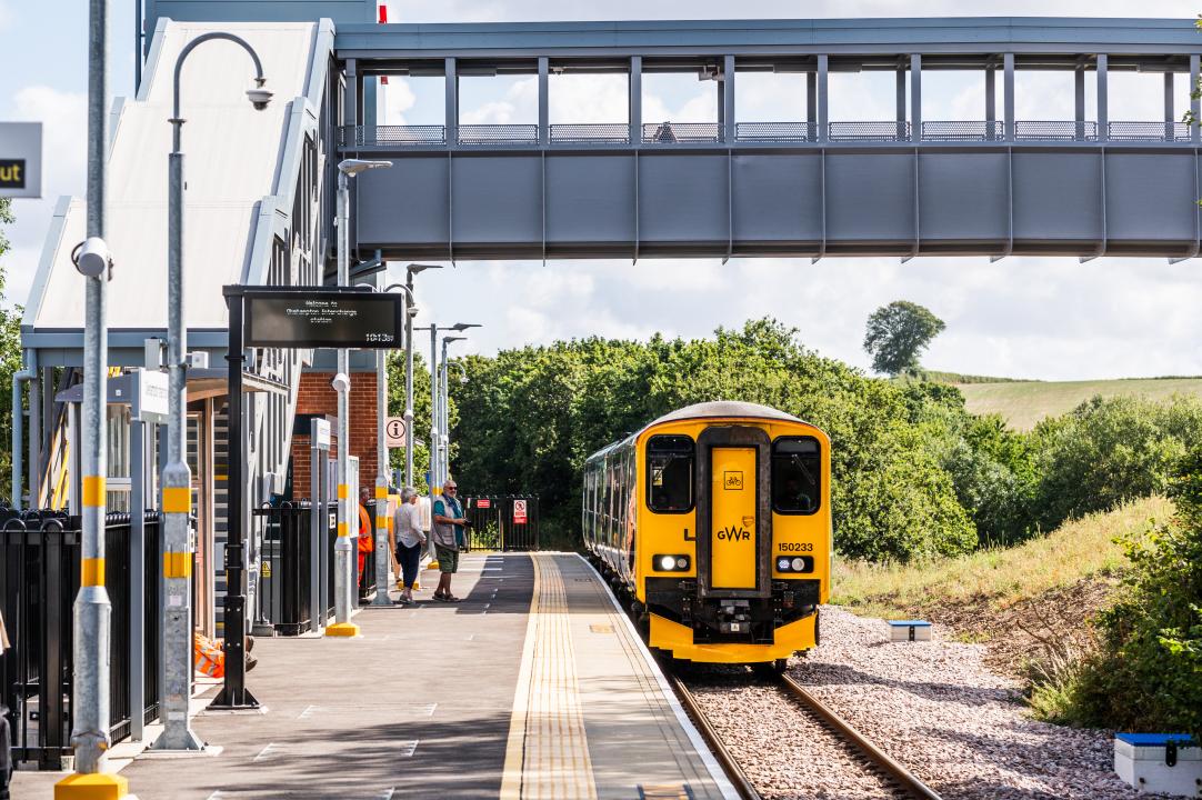 Okehampton Station