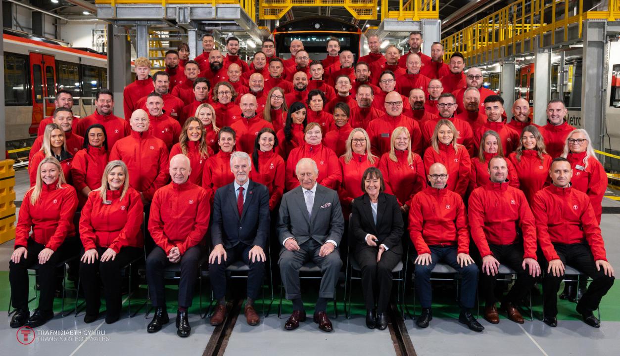 Team with King Charles