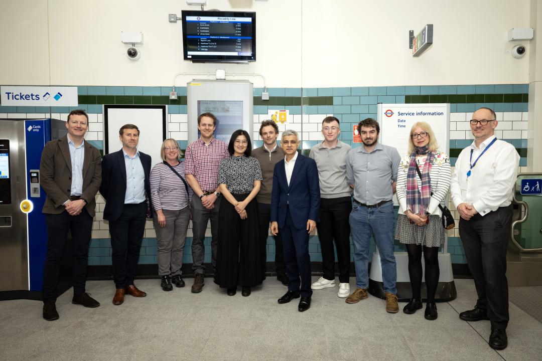 Knightsbridge Station Opening