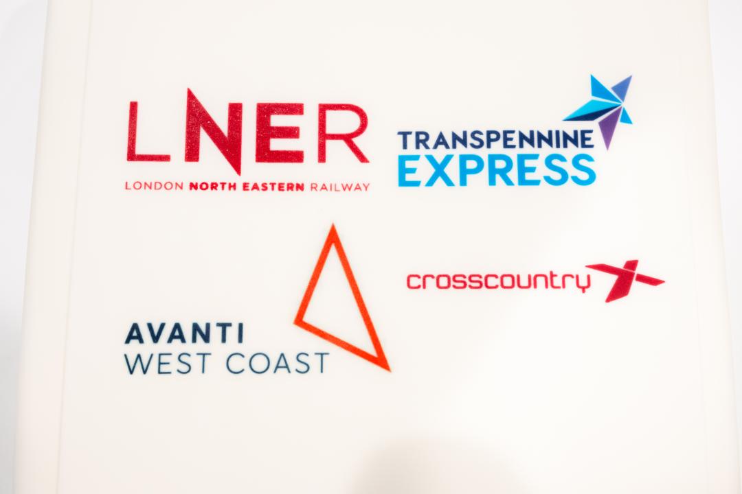 LNER Network Rail Graphic