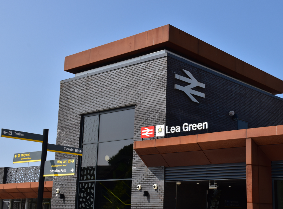 Lea Green Station