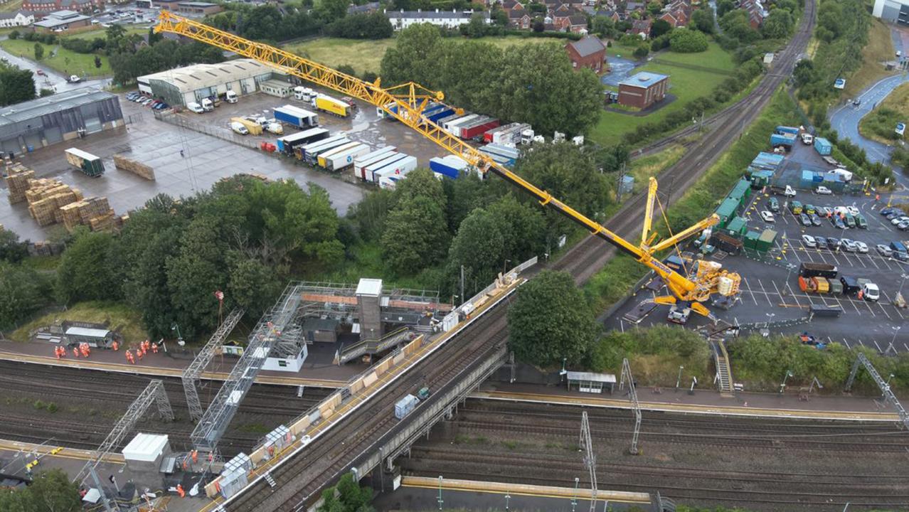 Lichfield Trent Valley Bridge