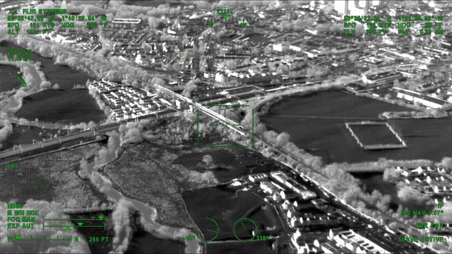 Lichfield thermal images