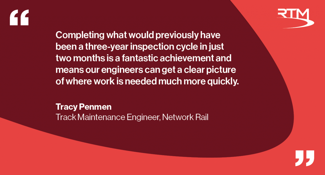 Lineside investigation QUOTE