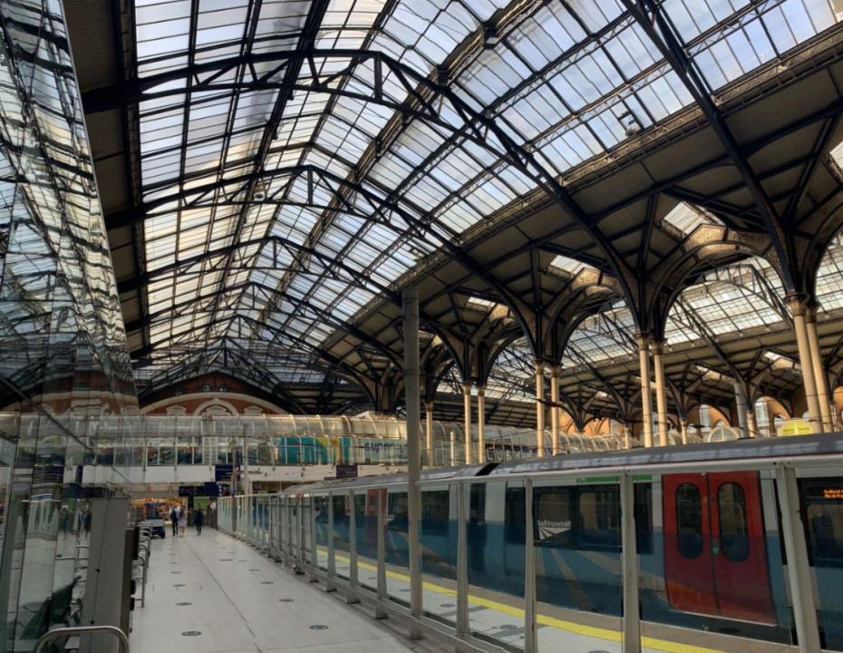 Liverpool Street Roof 2