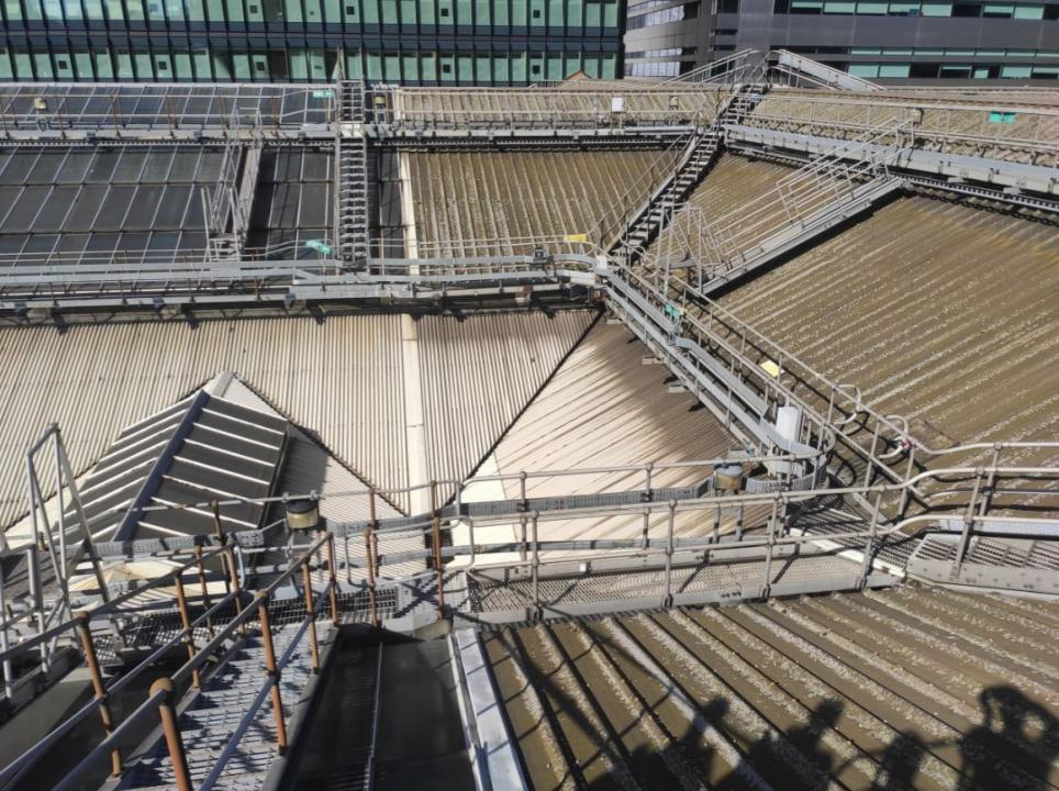 Liverpool Street Roof