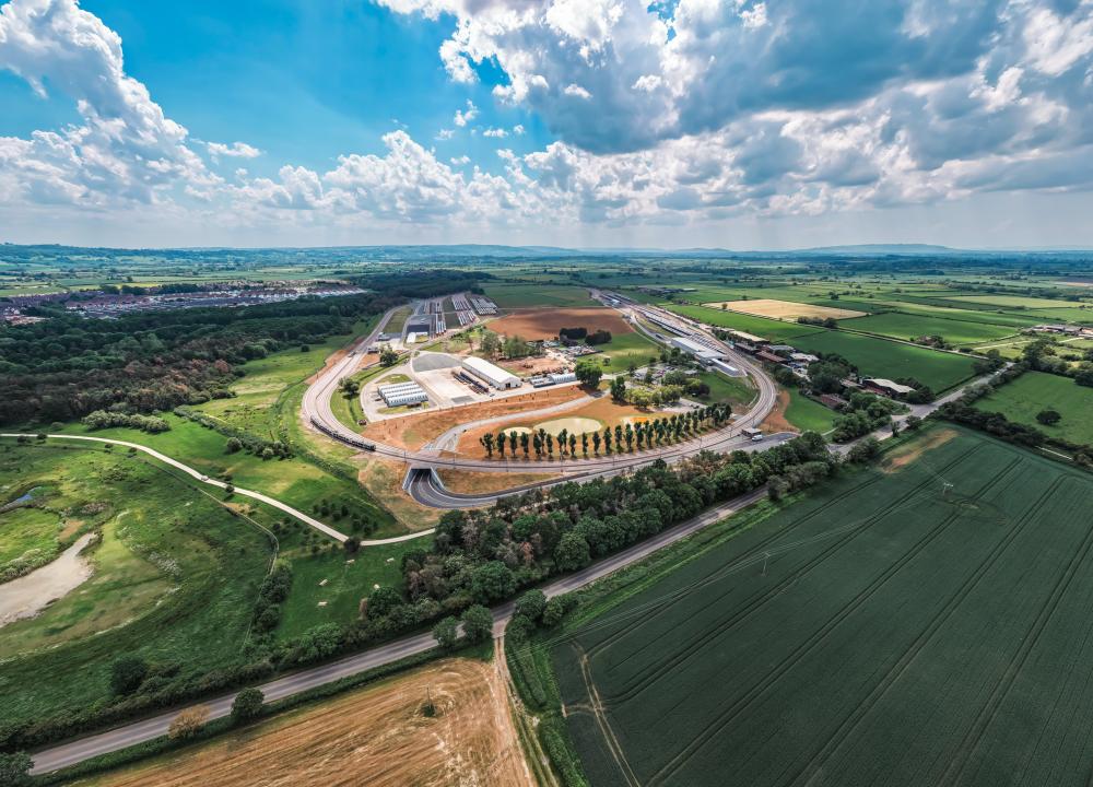 Long Marston Rail Innovation Centre