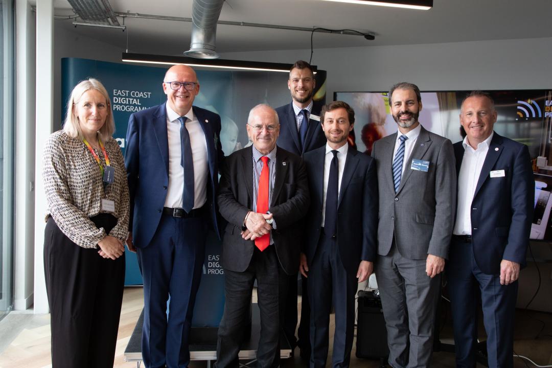 Lord Hendy and ECDP delivery partners