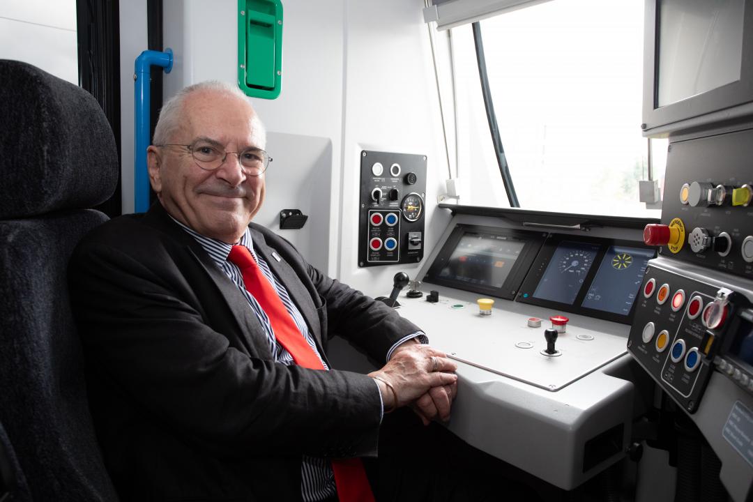 Lord Hendy and Cab