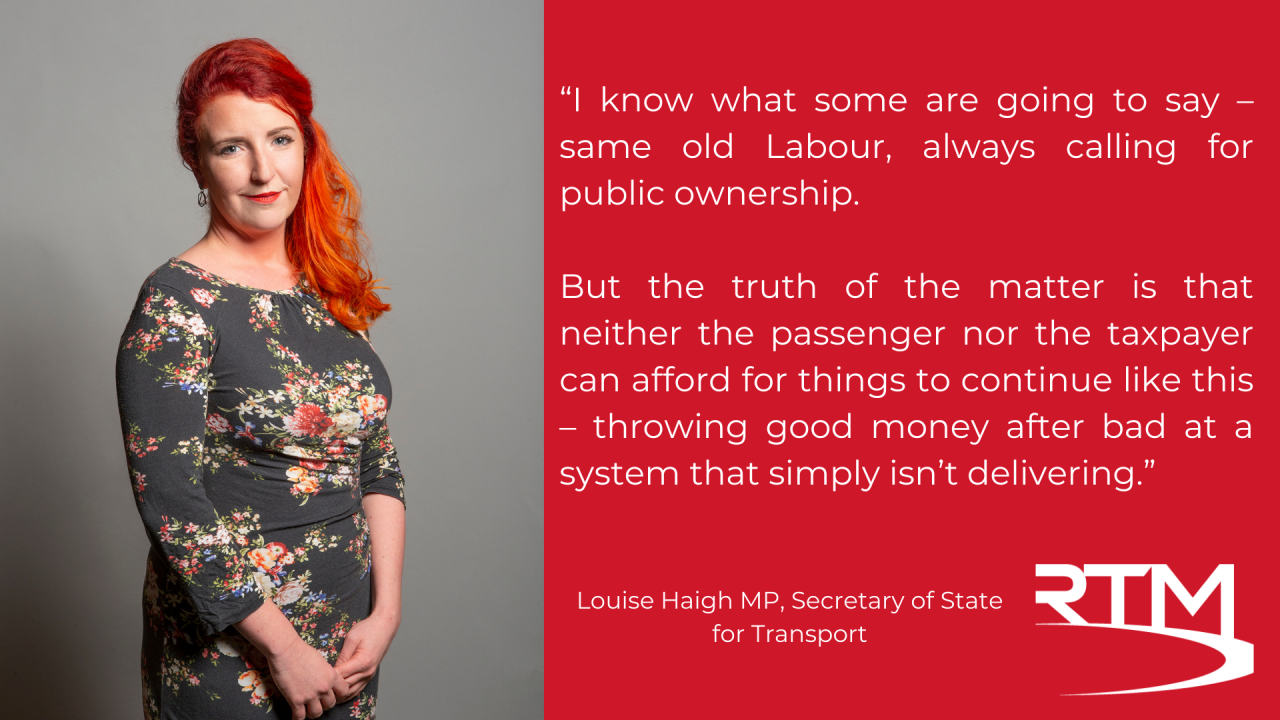 Louise Haigh quote