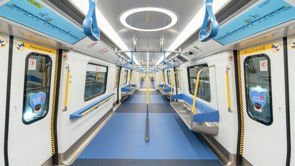 MTR Q-Train Interior
