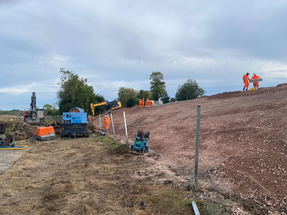 Main works at Lewes Complete