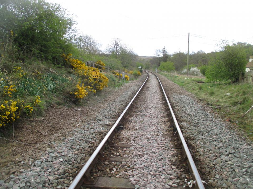 Major improvements on scenic Esk Valley line as Network Rail upgrades 1940’s track
