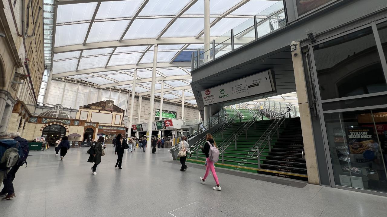 Manchester Victoria Concourse