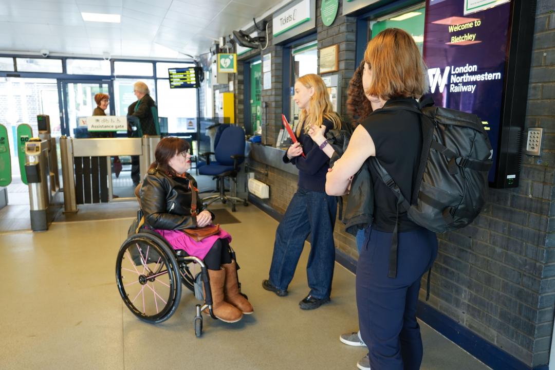 Bletchley Ticket Office