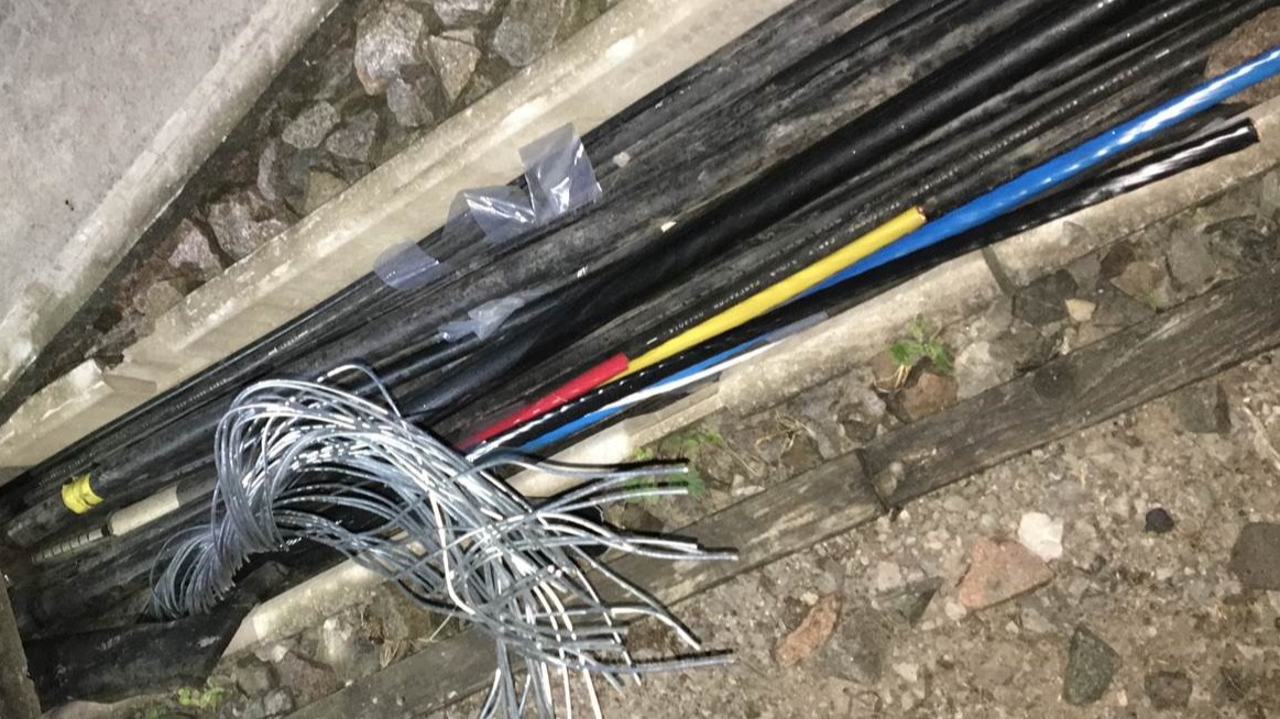 Metal Cable Theft