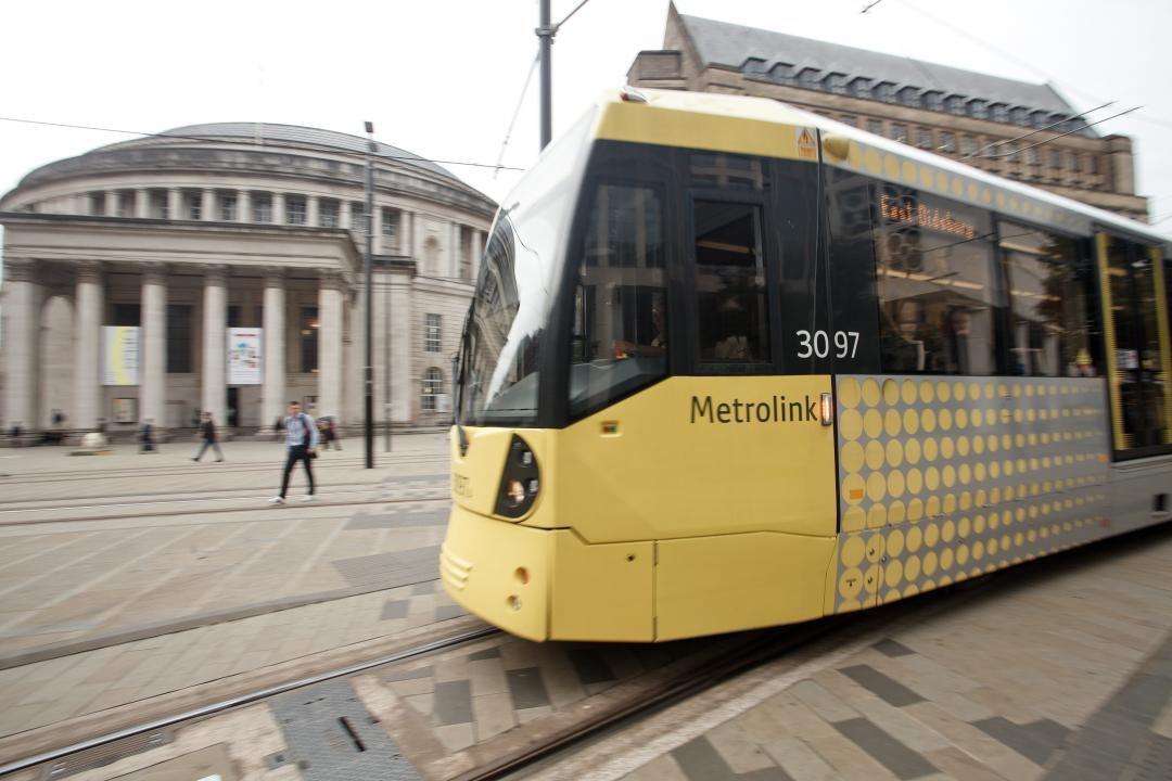 Metrolink St Peters Square 1
