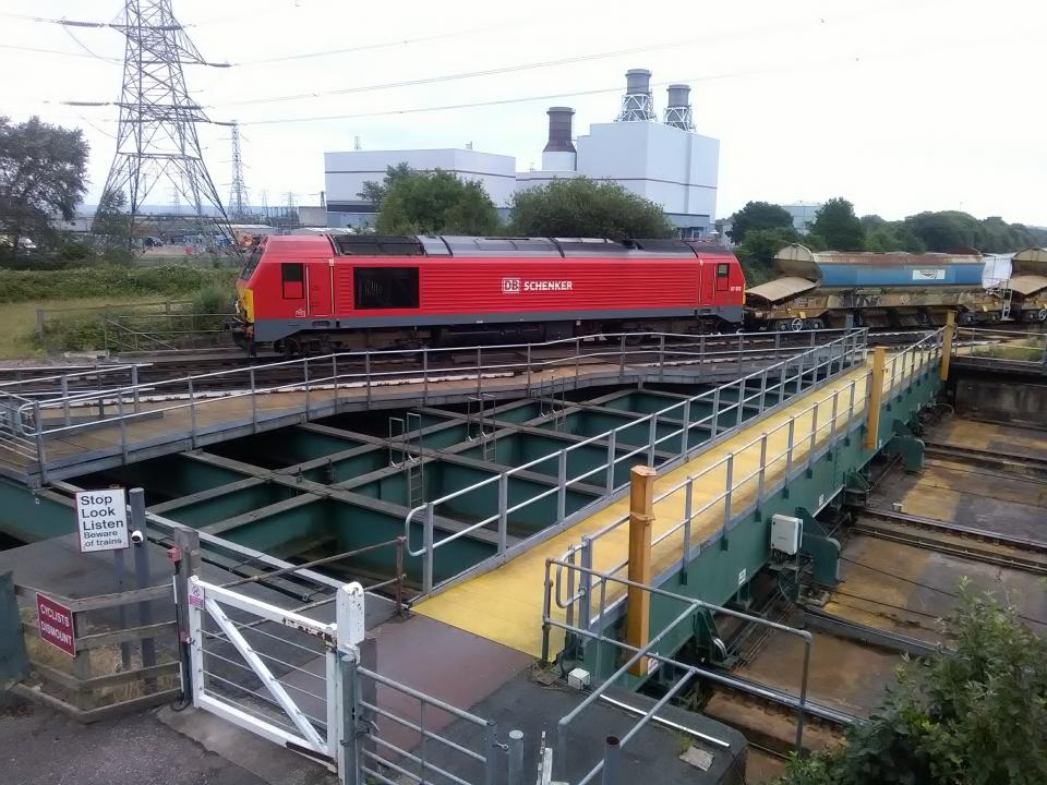 Micks Views at Keadby